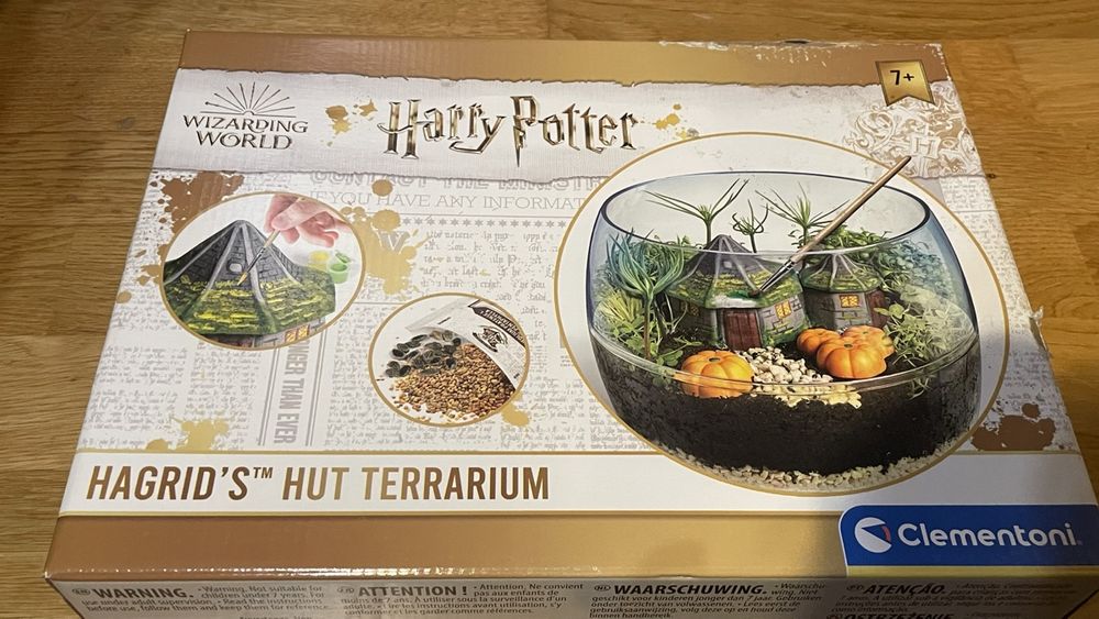 Harry Potter Hagrid Hut Terrarium Bastelset Kaufen auf Ricardo