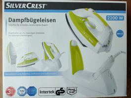 ✨SilverCrest Dampfbügeleisen 2200 W Kabellos - Fabrikneu !✨