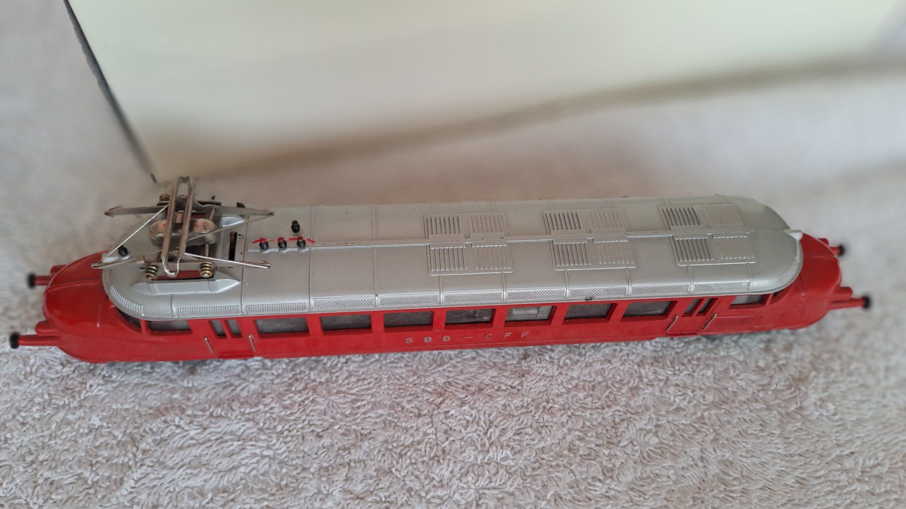 Hag Modellini di ferrovie: HAG roter Pfeil H0 WS / 61 – Usato da Winterthur venduto da Riebeli333 2