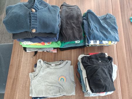 Kleiderpaket 110-116