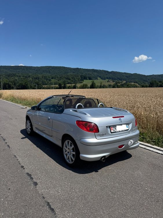 Peugeot Automobili: PEUGEOT 206 1.6 Cabrio – Usato da Embrach venduto da Lufi68 3