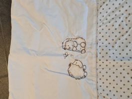 2er Set Bettwäsche Igel + Fuchs