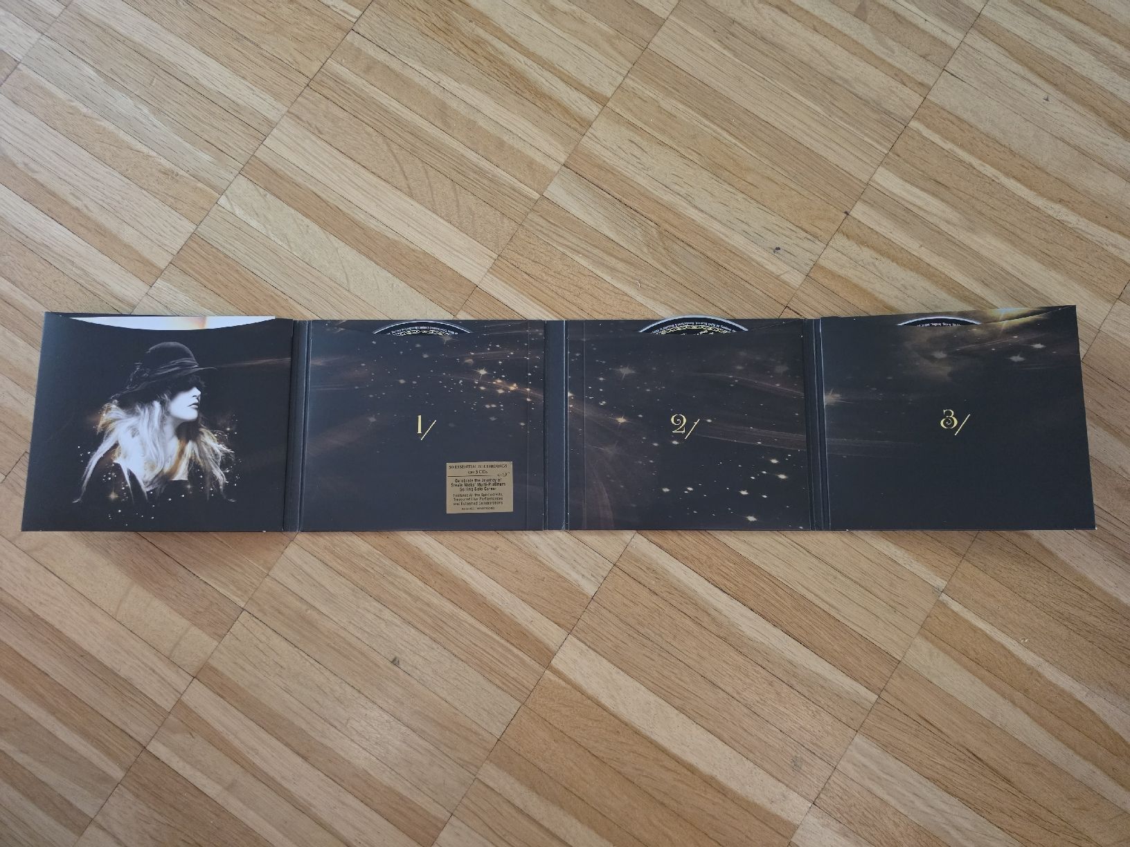 CDs: 3CDs: CD Stevie Nicks: Stand Back 1981-2017 – Gebraucht aus Aesch BL von immon 2