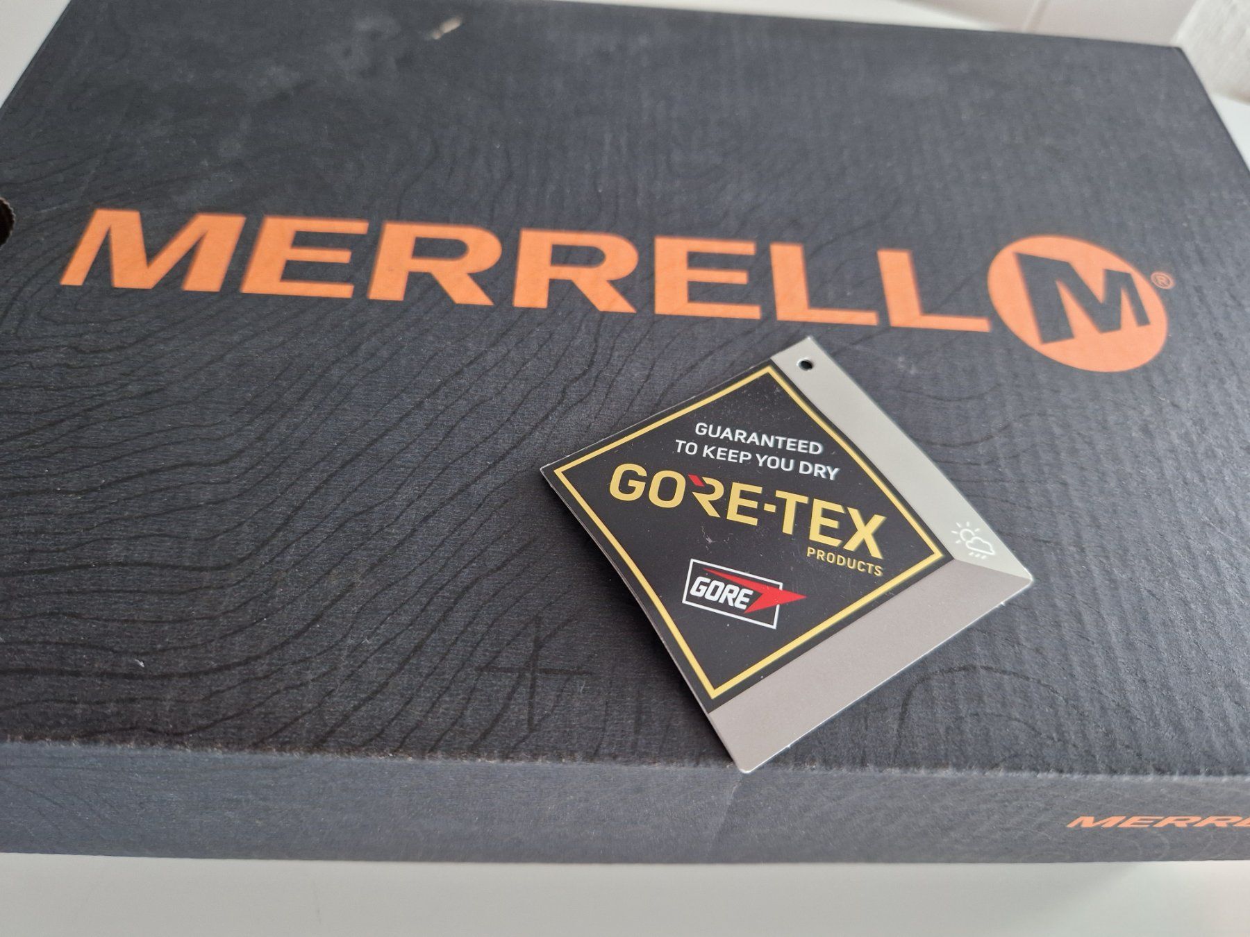 Merrell Scarpe da donna: Baskets Merrell Accentor GTX gris rouge – Nuovo (secondo la descrizione) da Pully venduto da Andalous 1