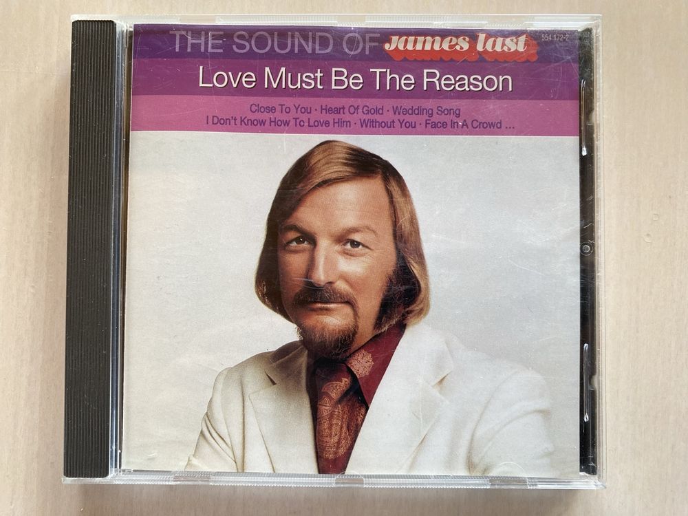 James Last - Love Must Be The Reason | Kaufen auf Ricardo