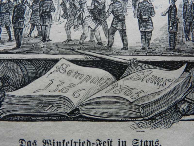 Incisioni: Stans Winkelriedfest – Usato da Risch venduto da Rischli15 8