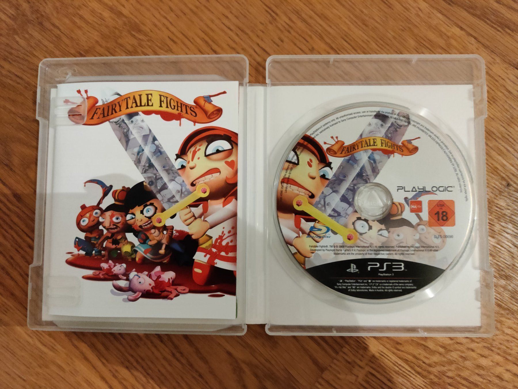 Sony Jeux: Fairytale Fights PS3 – D'occasion à Wettingen par Eazyjd 1