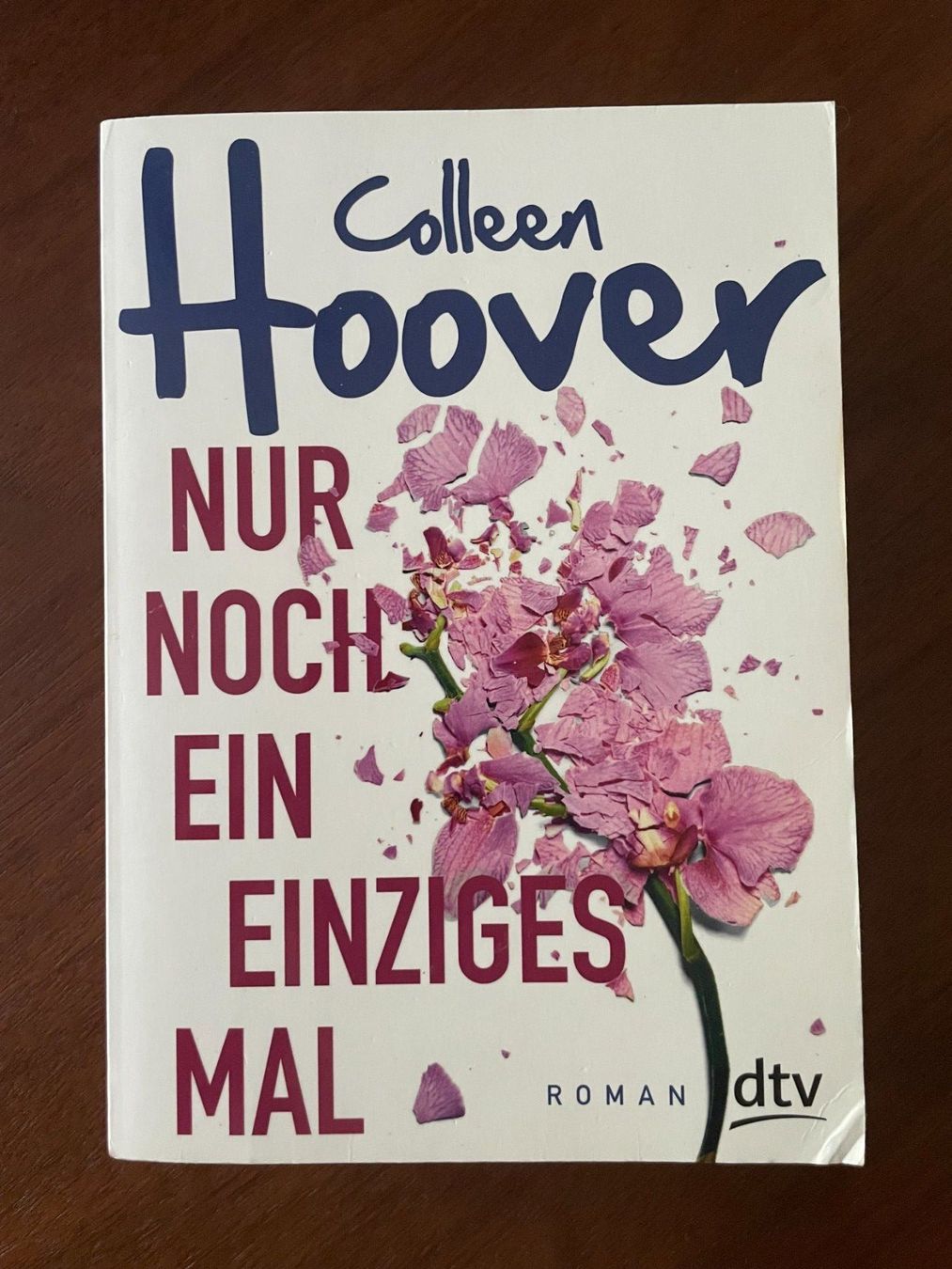 Libri: Nur noch ein einziges Mal von Colleen Hoover – Usato da Buochs venduto da Baerti07