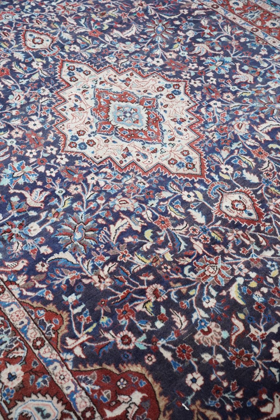 Tappeti: Tapis persan Kashmar,  Khorassan - Iran – Usato da Bulle venduto da ABELiAM 6