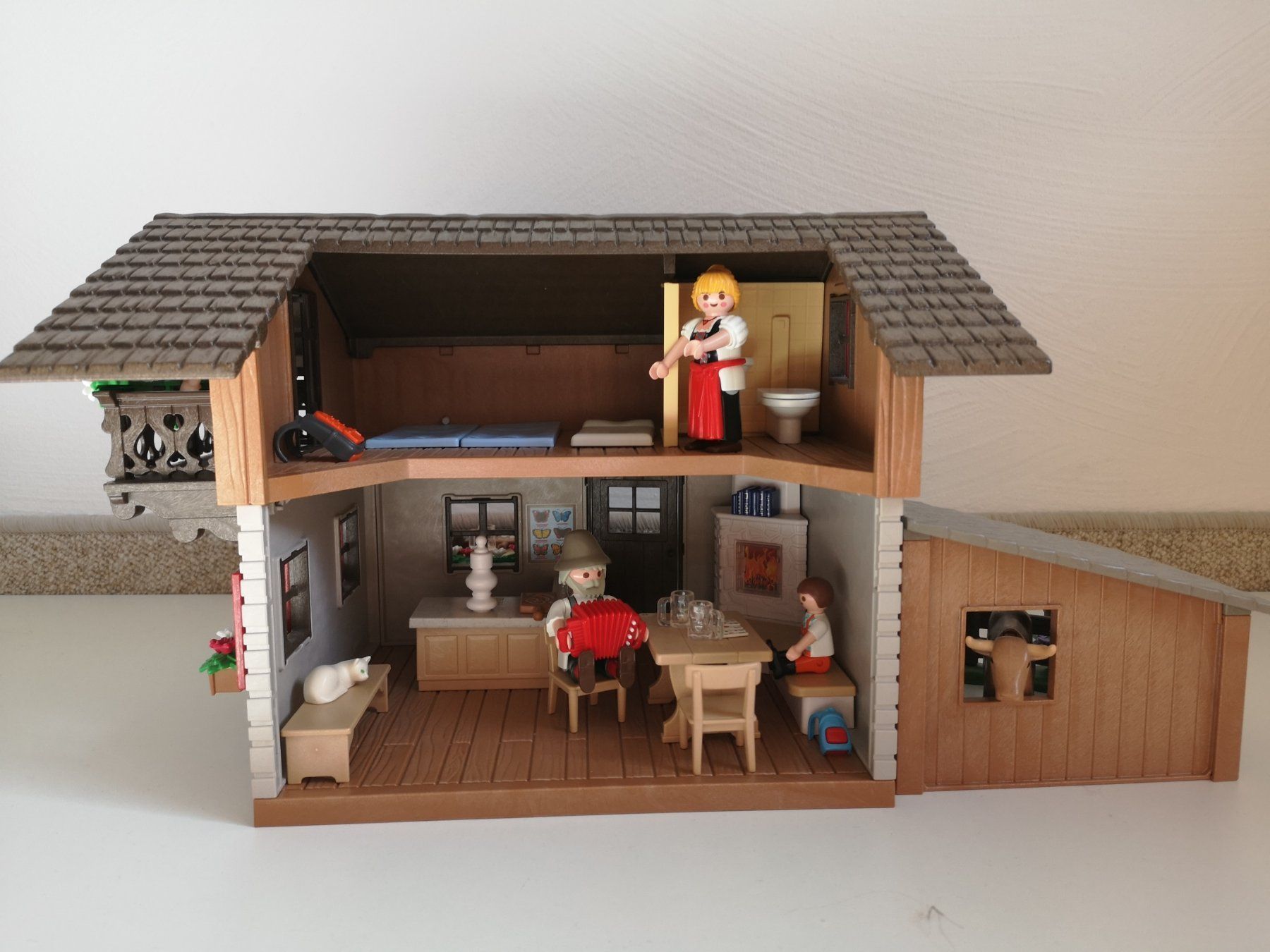 Playmobil Giocattoli: Playmobil Almhütte – Usato da Altstätten SG venduto da Rimaj