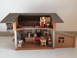 Playmobil Almhütte