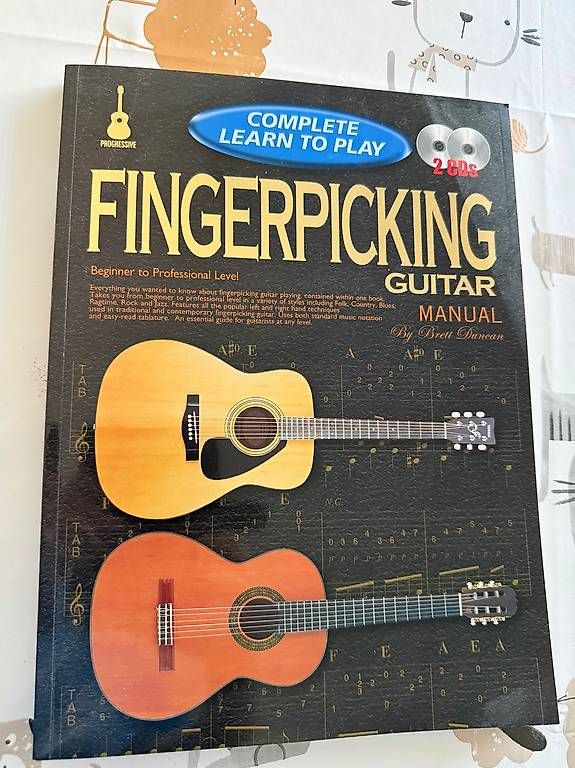 Bücher: Finger picking guitar 2 cd – Gebraucht aus Caslano von jac_9qdd