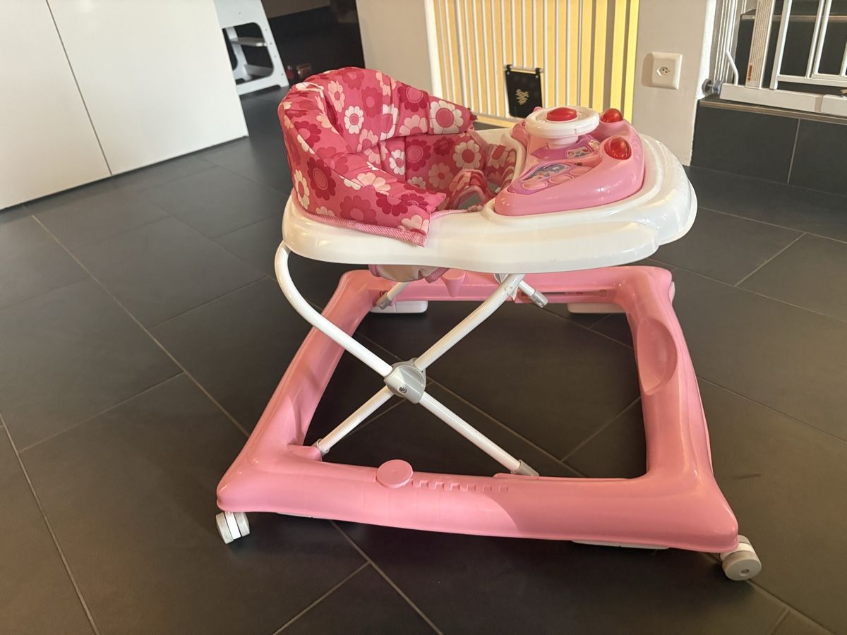 Veicoli per bambini: Lauflernhilfe rosa – Usato da Hinteregg venduto da Caecue 1