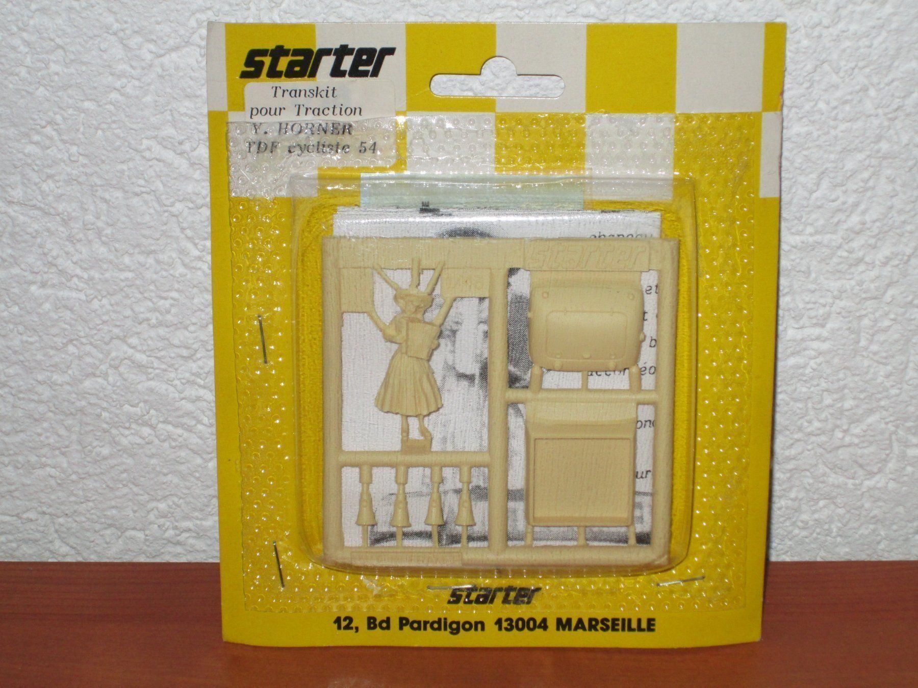 Citroën Modellini d'auto: Solido/Starter transkit Citroen 15  1/43 – Nuovo e nell'imballaggio originale da Bonfol venduto da zagato43e