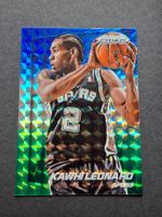 Kawhi Leonard Blue Green Mosaic Prizm 2014-15 San Antonio