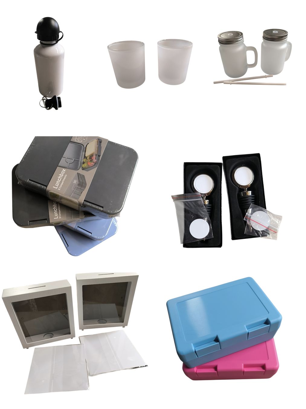Kit bricolage: Sublimation/ Plotter Rohlinge – Nuovo (secondo la descrizione) da Schwanden GL venduto da gschaengg_punkt_ch
