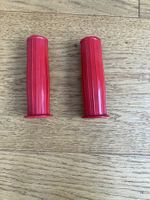 Lenkergriffe rot Vintage