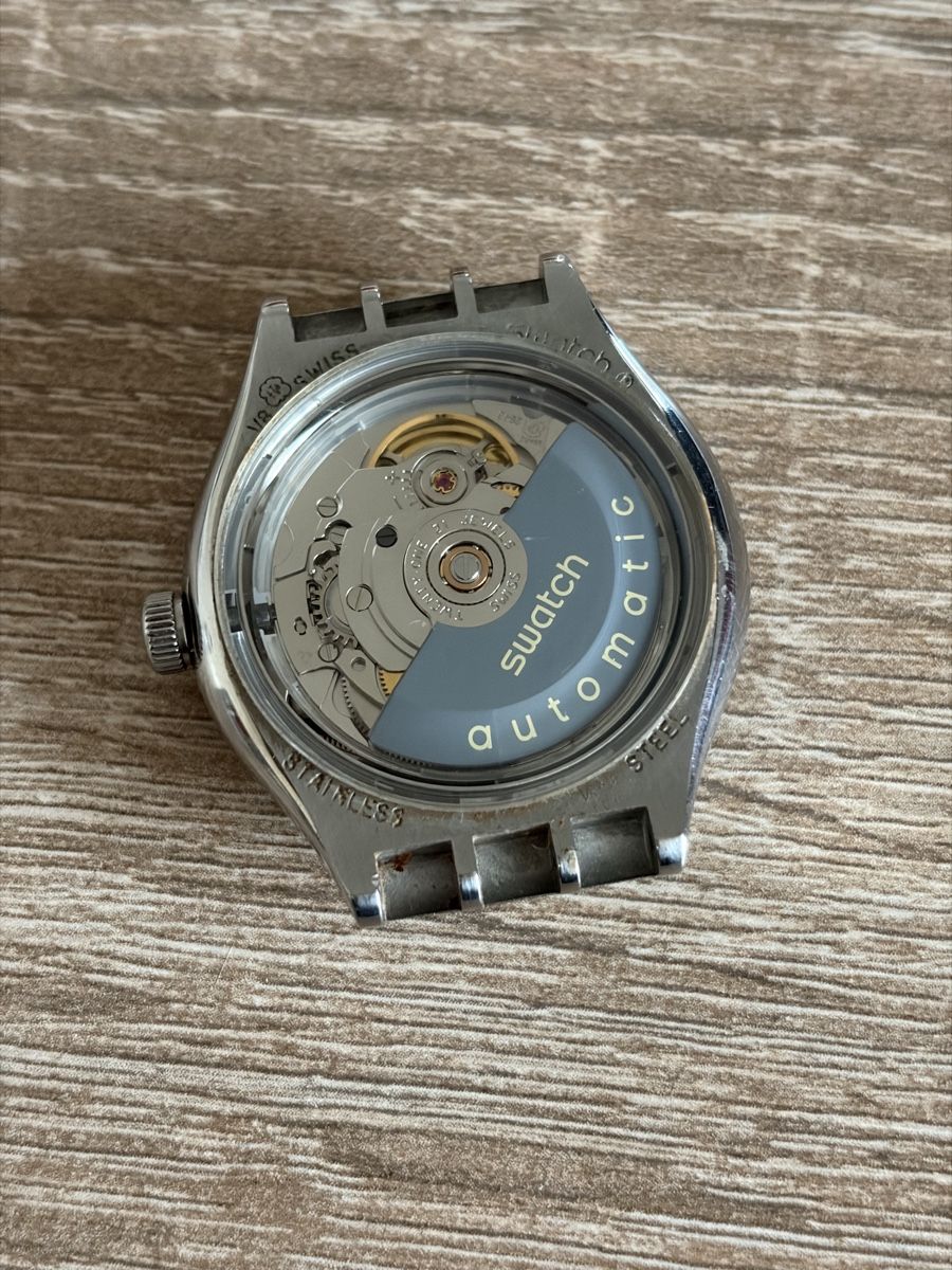 Swatch Orologi: Swatch irony automatic Grey Sky (YAS406) – Usato da Vevey venduto da Eiden77 1