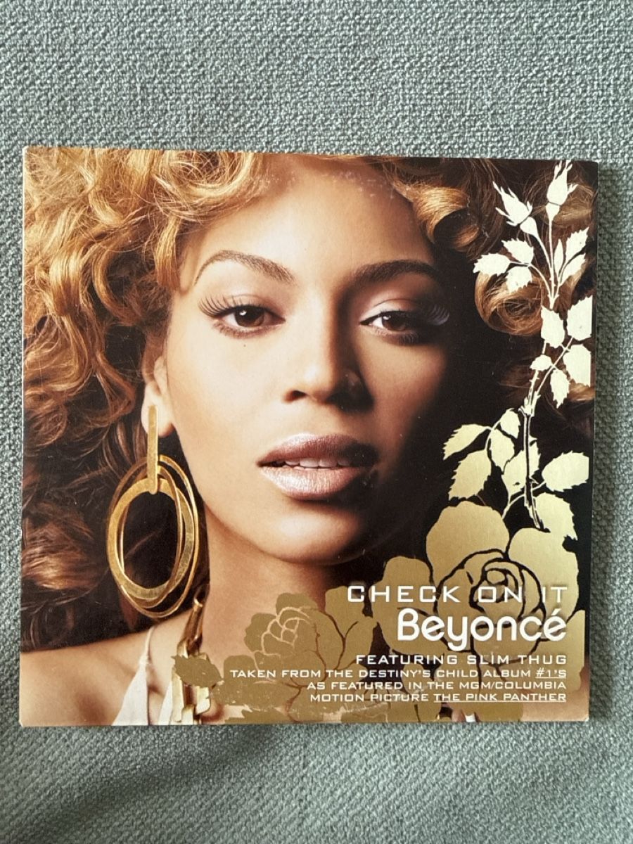 CD: Beyoncé - Check On It CD Single (2 Versions) État Neuf! – Usato da Genève venduto da fat_8jwz