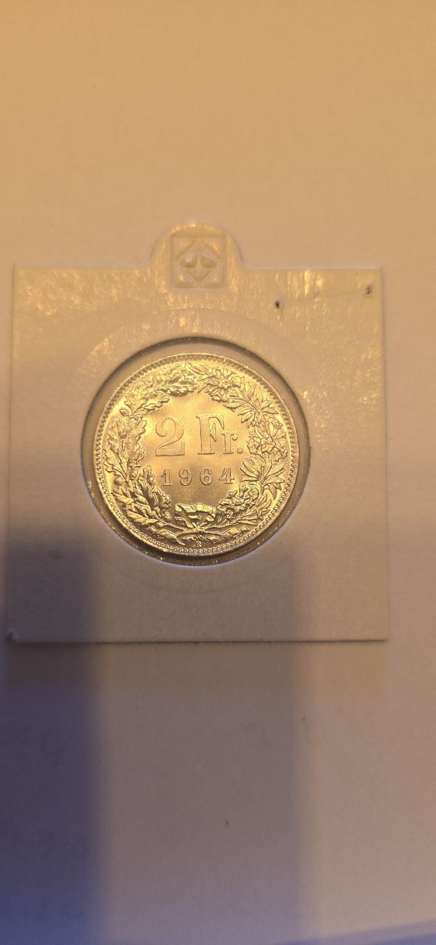 Tutti le monete: piece 2chf 1964 UNZ – Nuovo (secondo la descrizione) da Fribourg venduto da yan_z5fr