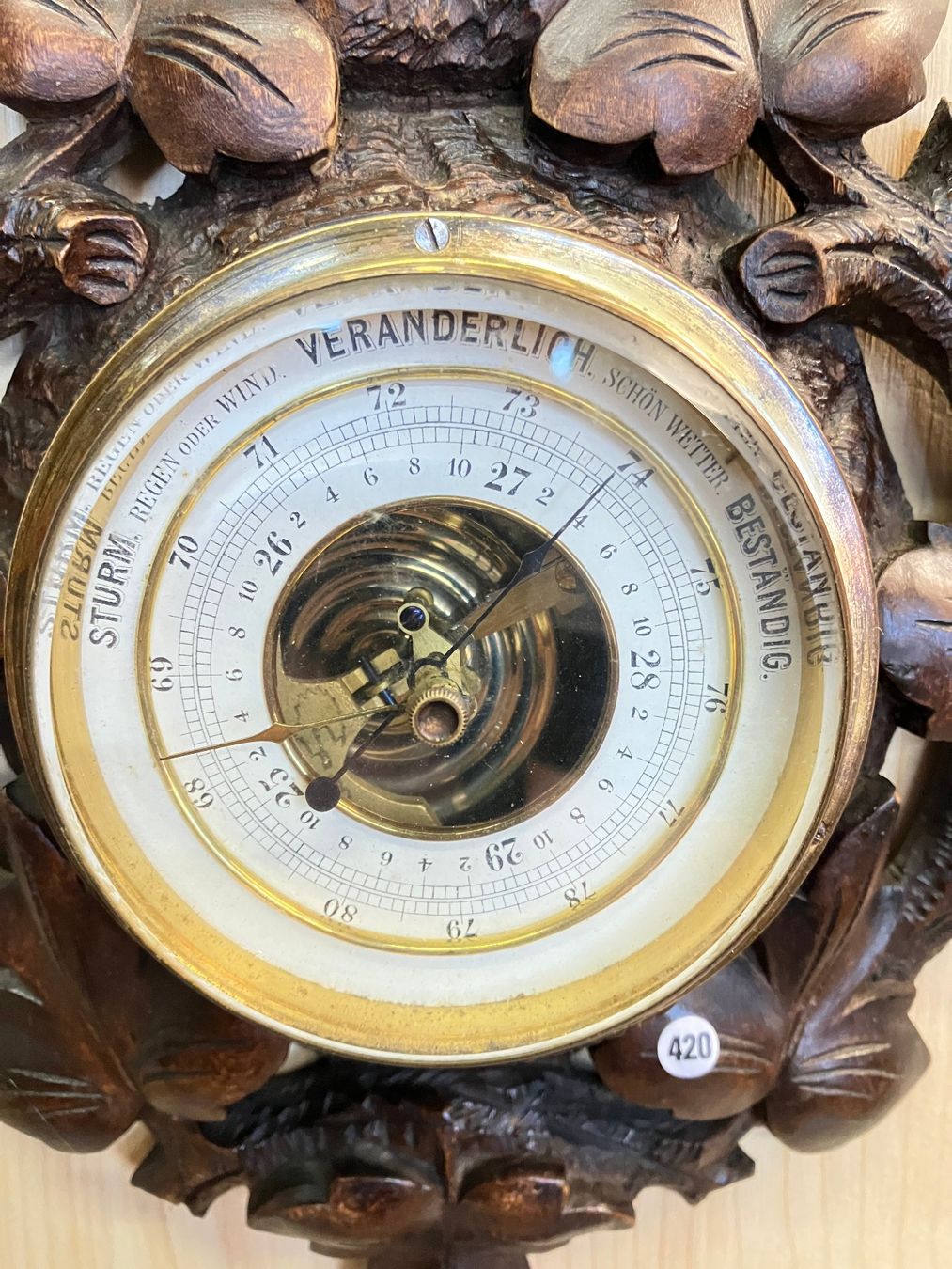 Sonstiges für Haushalt & Wohnen: Antike Brienzer Wetterstation – Gebraucht aus Horw von luzernicus 1