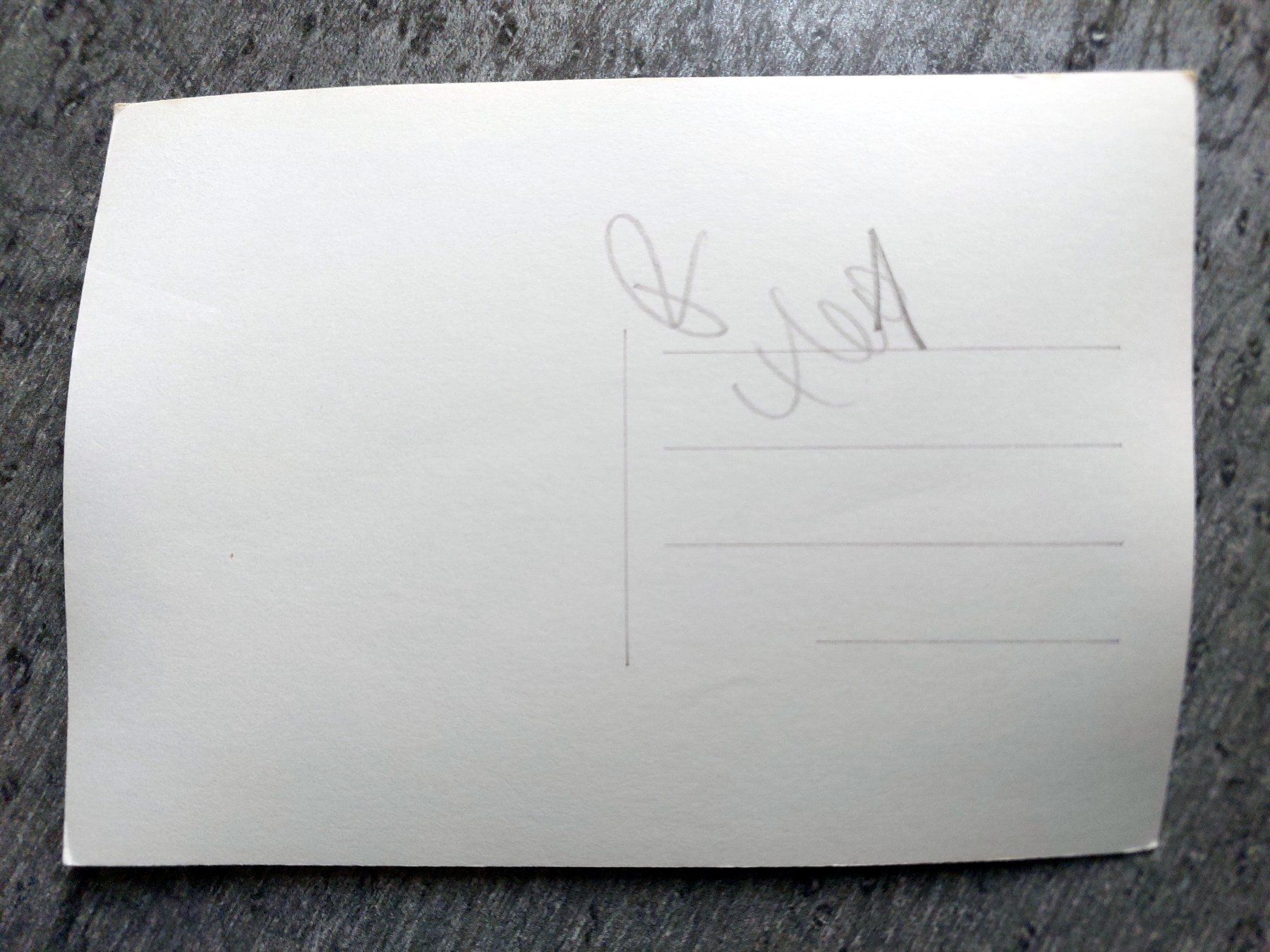 Cartoline postali: BLS Triebwagen - Foto-AK – Usato da Schönenwerd venduto da Steidi 1