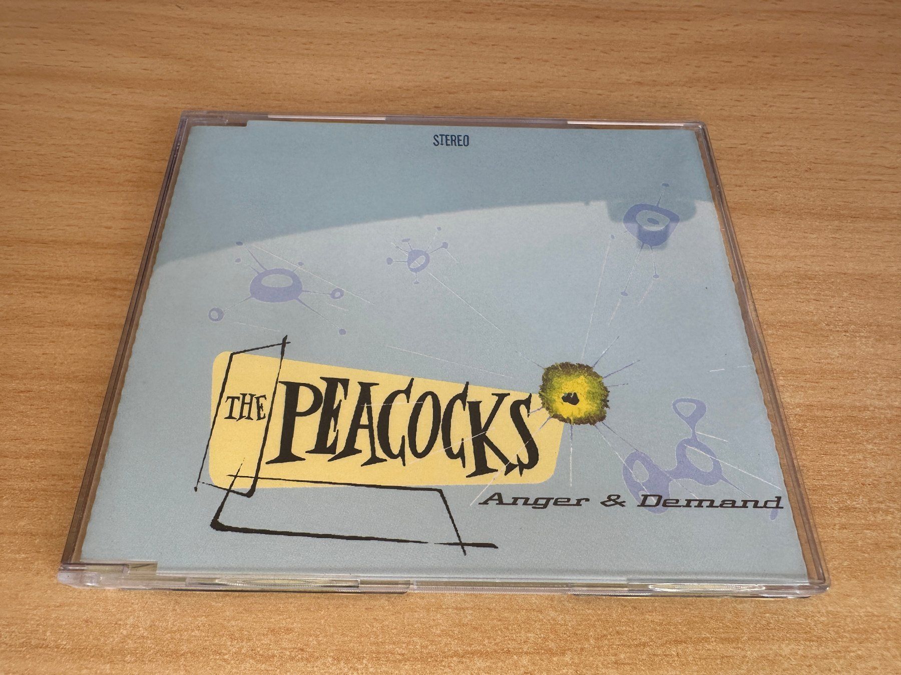 CD: Peacocks - Anger Demand - Single CD – Usato da Rikon im Tösstal venduto da Alpenmutz