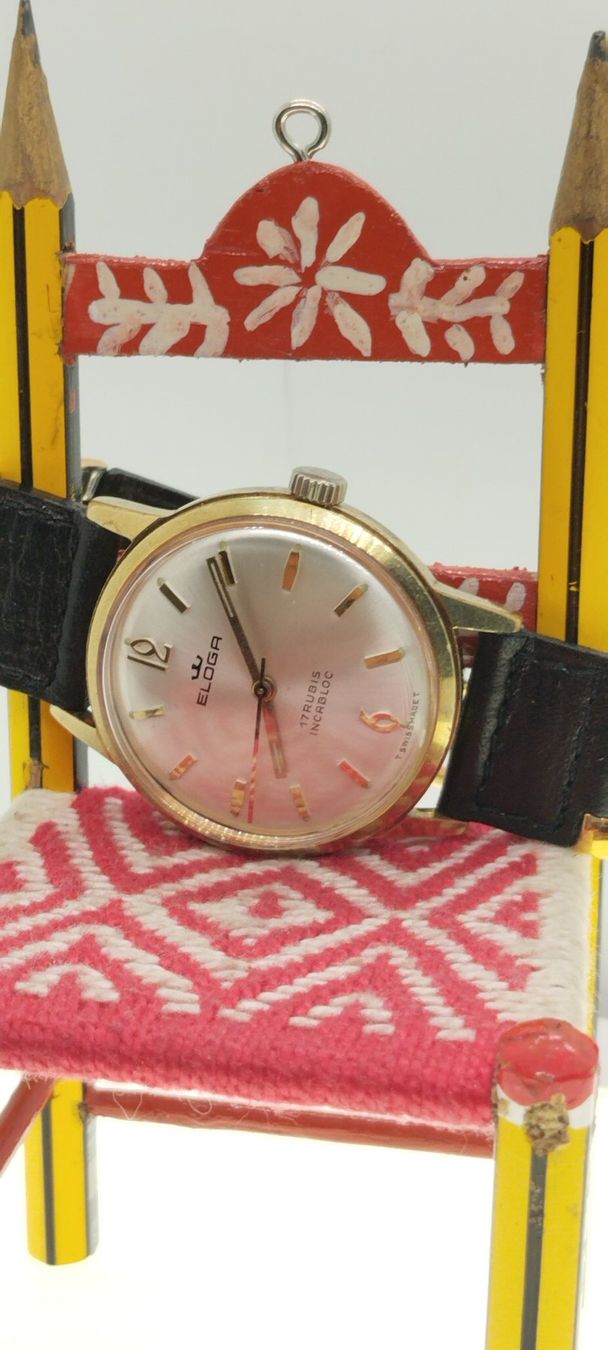 Orologi: montre mécanique eloga – Usato da La Chaux-de-Fonds venduto da jac_9llg 1