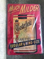 Chesterfield Zigaretten werbung reklame