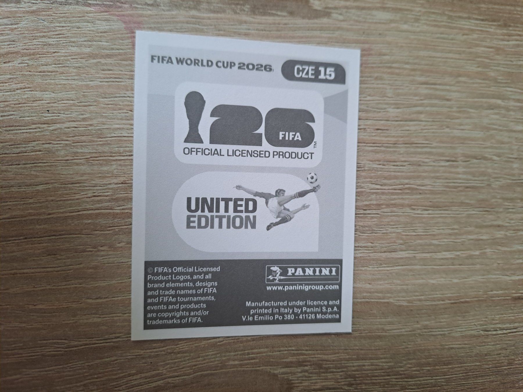 Fifa Carte collezionabili: CZE 15 – Nuovo (secondo la descrizione) da Pratteln venduto da olliw 1