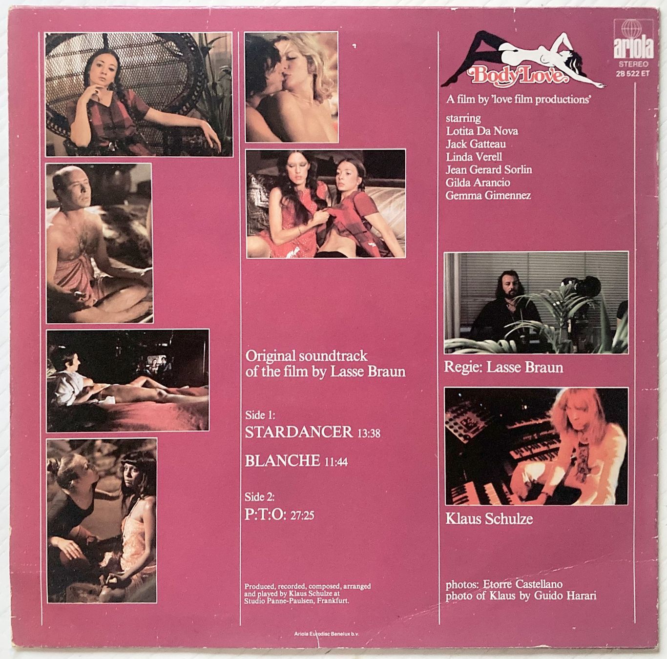 Dischi in vinile: KLAUS SCHULZE - BODY LOVE – Usato da Bottens venduto da hotter-than-hell 1