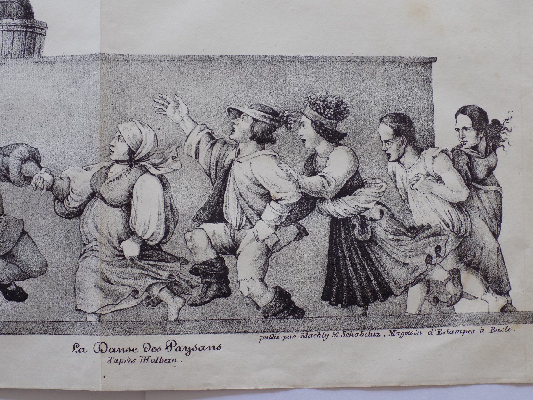 Incisioni: Bauerntanz nach Holbein – Usato da Risch venduto da Rischli15 6