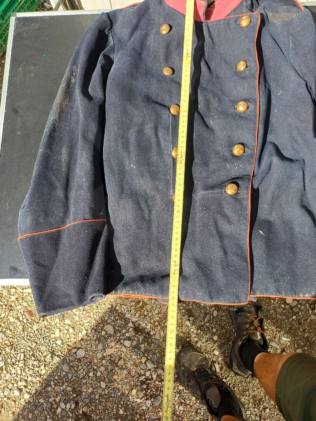 Giacche: Jacke evtl Schweizer Armee – Difettoso da Wangenried venduto da Recycler94 1