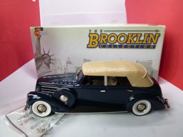 BROOKLIN Models - Lincoln Le Baron 1937 - Convertible Sedan