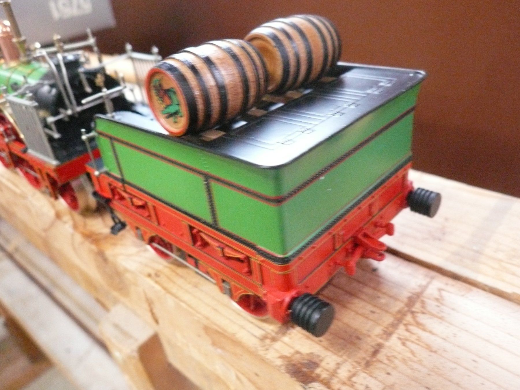 Märklin Modellini di ferrovie: SPUR 1 ADLER DAMPFLOK AUS SET 5751 – Nuovo (secondo la descrizione) da Pfaffnau venduto da nolff 2