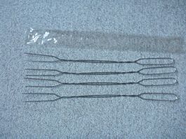4 Grillspiesse