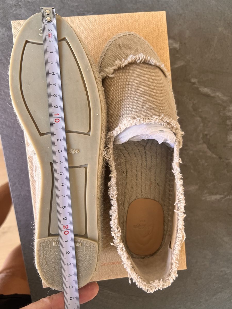 Scarpe da donna: Espadrilles Castañer Beige 38 – Nuovo (secondo la descrizione) da Steinhausen venduto da Cilou1 3