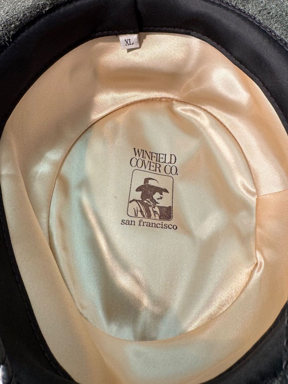 Copricapi, berretti & cappellini: Cowboyhut Winfield Cover Co. – Nuovo (secondo la descrizione) da Schaffhausen venduto da outlet-music 2