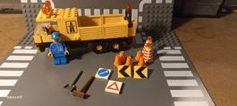 Le camion d'entretien Lego sytem