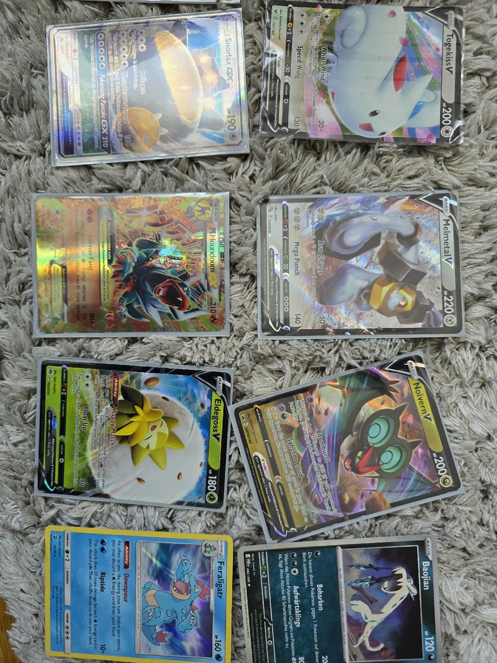 Cartoline: Pokémon seltene Karten Set – Nuovo (secondo la descrizione) da Wetzikon ZH venduto da better-life 2