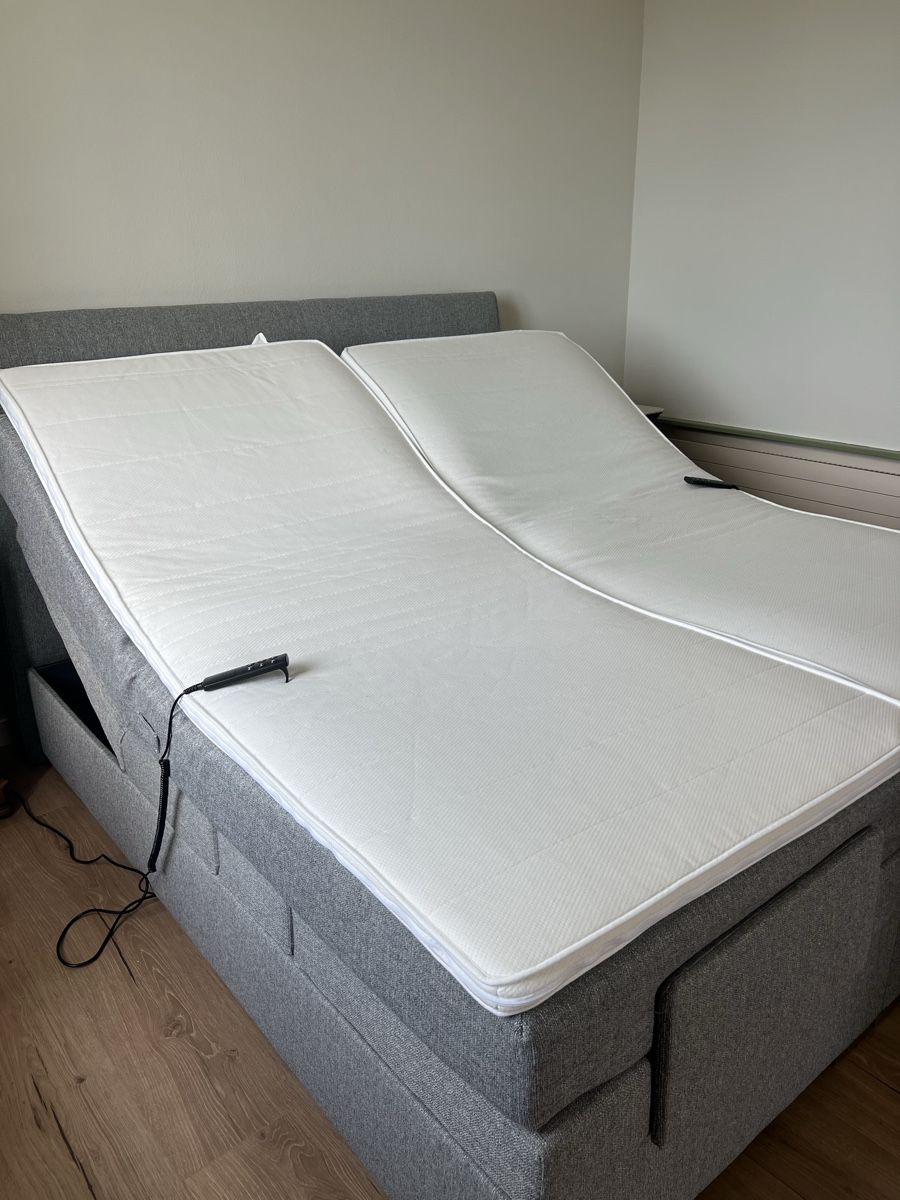 Letti: Lit électrique double 180x200 – Usato da Glion venduto da tef_mfv9 2