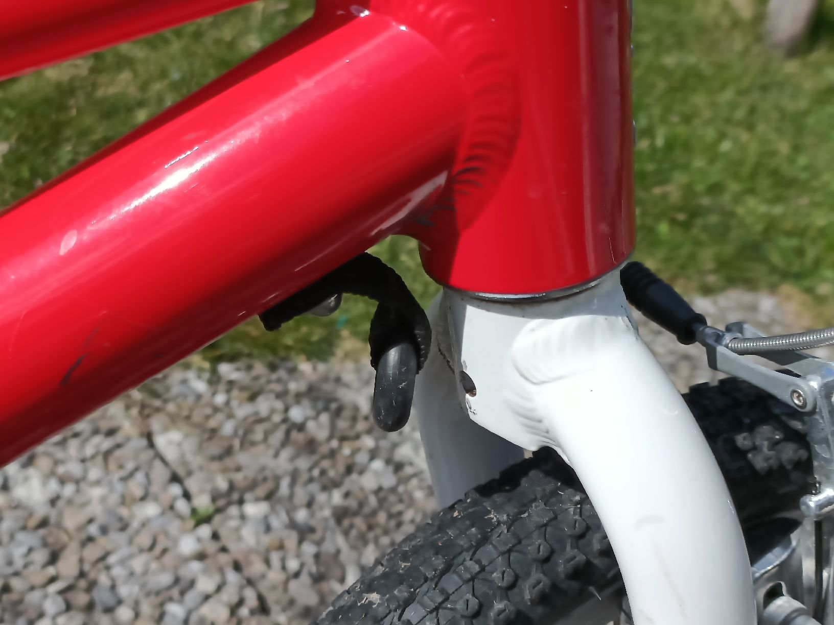 Woom Biciclette: Kindervelo woom 3 rot – Usato da Wohlen b. Bern venduto da Hugoline 3