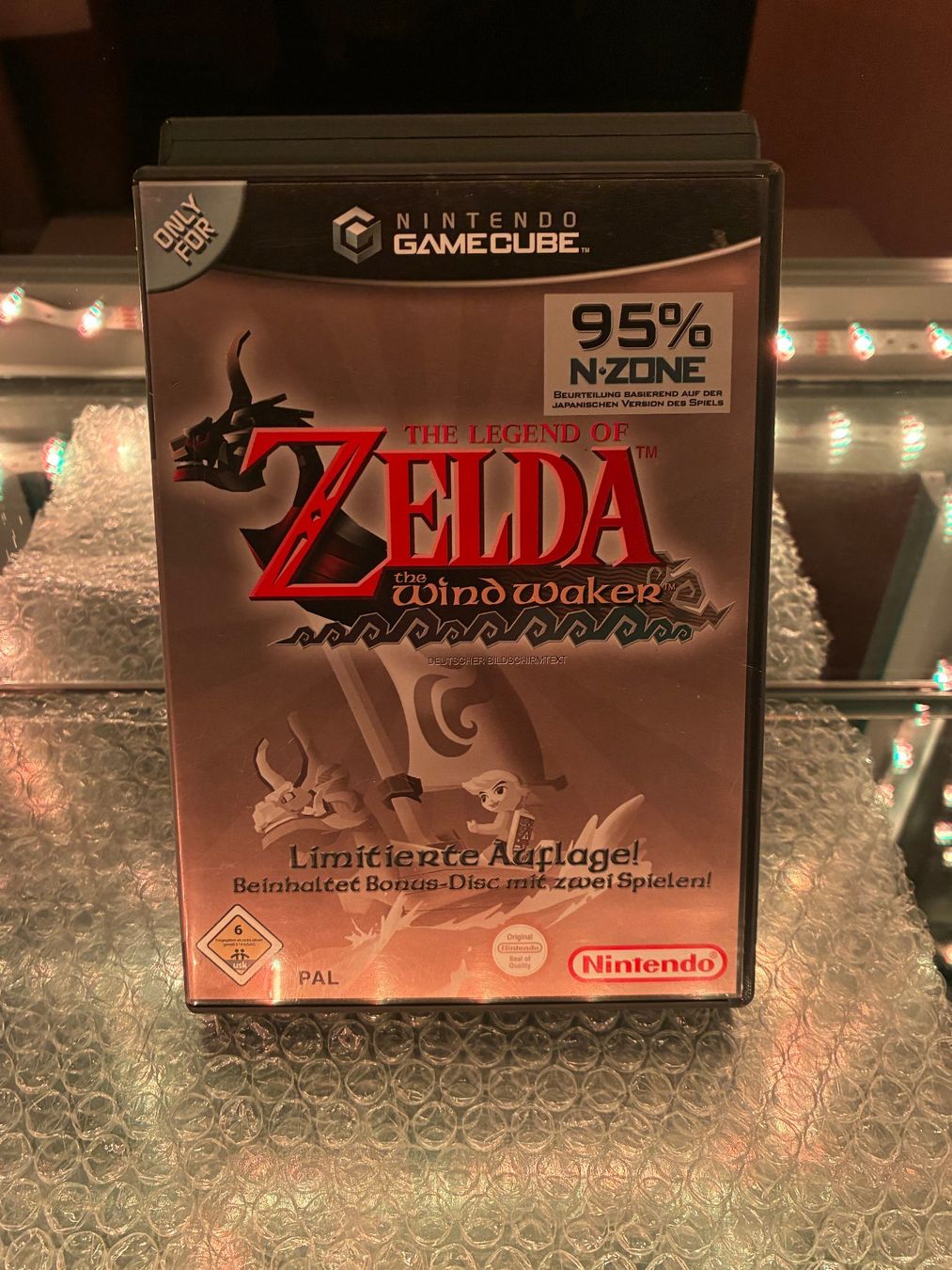 Jeu GameCube The Legend of Zelda Wind Waker édition