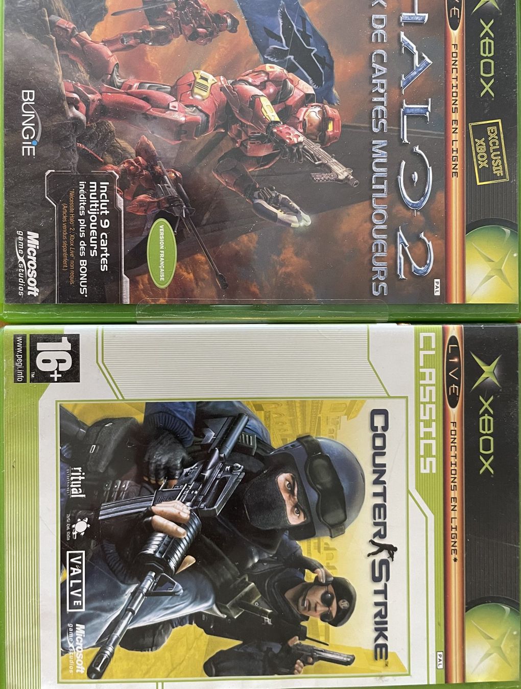 Spiele: Lot 4 jeux Xbox classique + PC – Gebraucht aus Le Locle von NDx