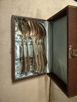 Silber besteck