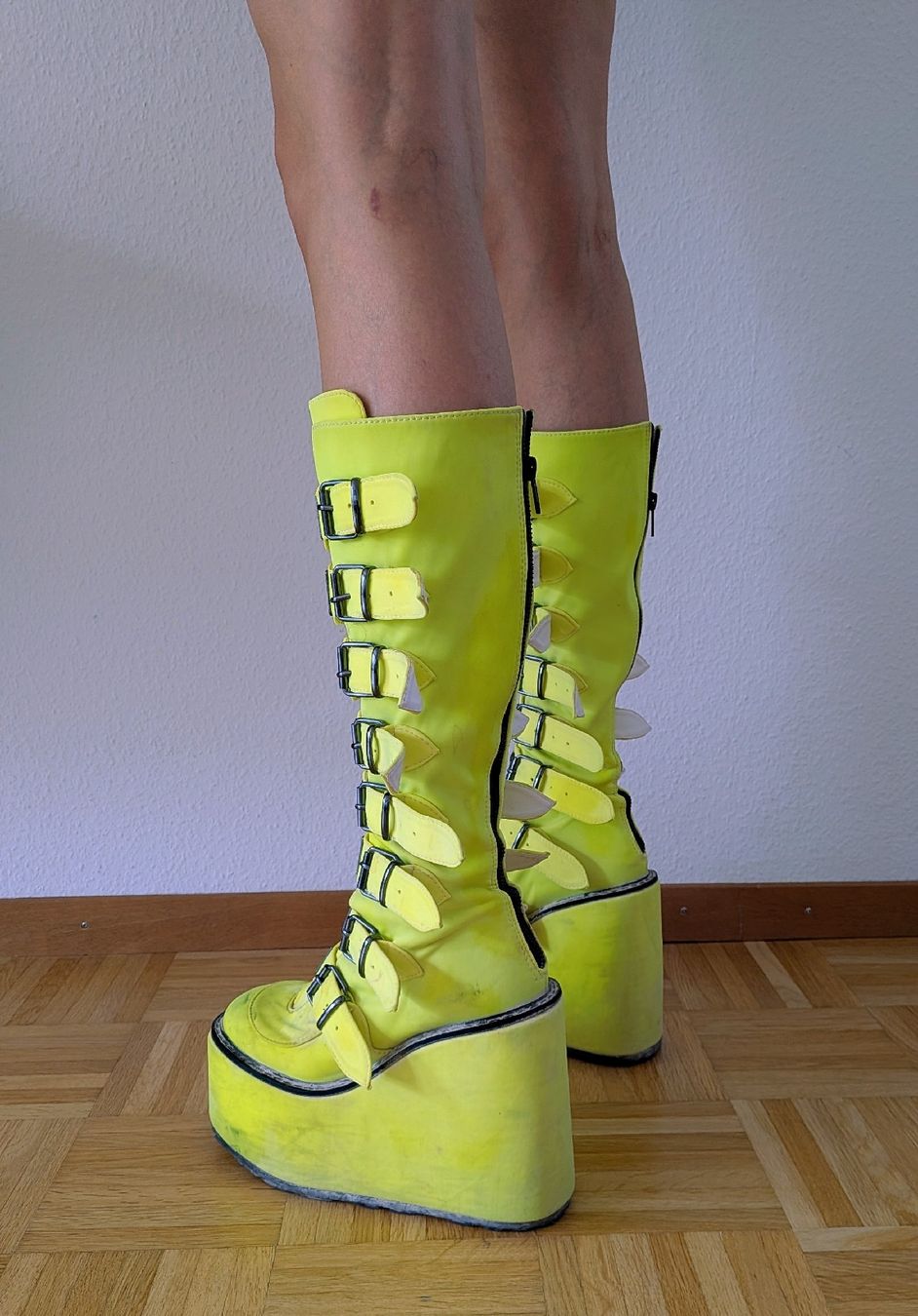 Damenschuhe: Festival Schuhe von Demonia. burning Man Style – Gebraucht aus Uitikon Waldegg von Csilli 2