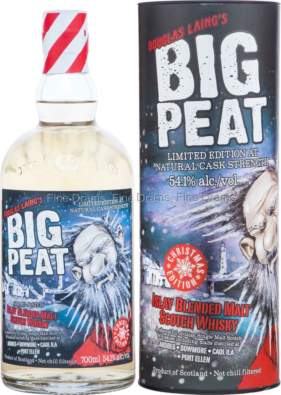 Bevande alcoliche: Big Peat Christmas Edition 2017 – Nuovo e nell'imballaggio originale da Deitingen venduto da Delikatessengold1