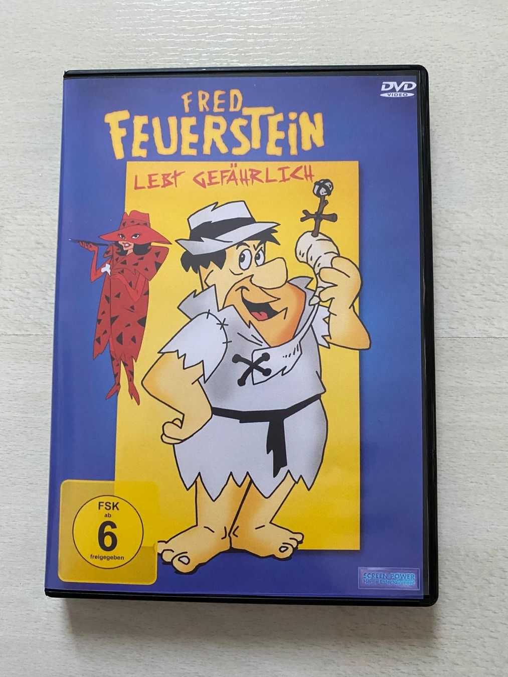 DVD Fred Feuerstein lebt gefährlich (1966) Kinofilm Neu (Neu (gemäss ...