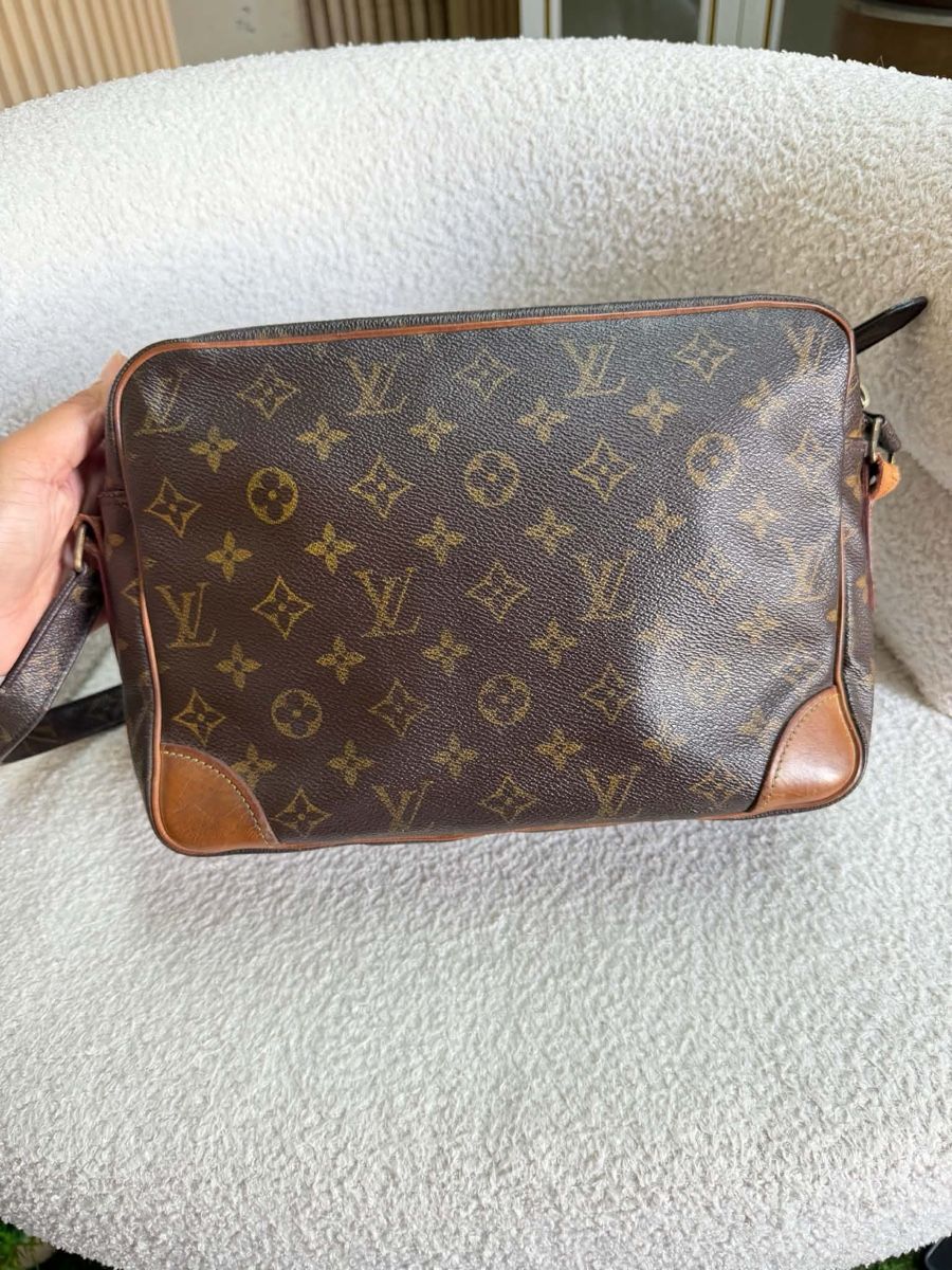 Louis Vuitton Sacs femmes: Louis Vuitton Nil Umhängetasche aus  Monogram Can – D'occasion à Widnau par Pukpan_99 3