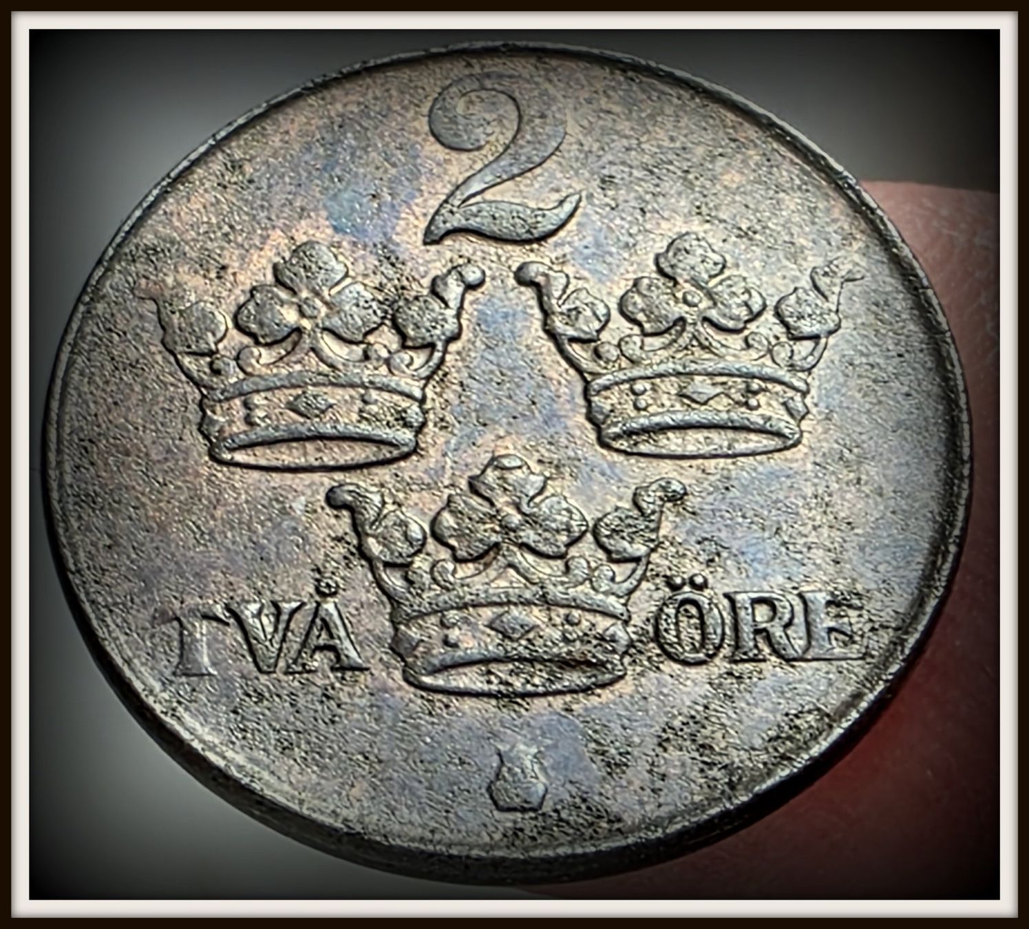 Alle Münzen: SCHWEDEN 2 ÖRE 1950 – Gebraucht aus winterthur von CoinPassion